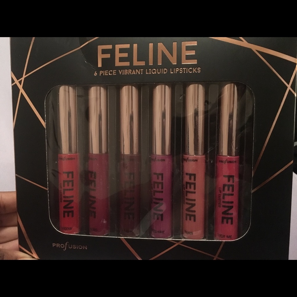 Liquid lipsticks